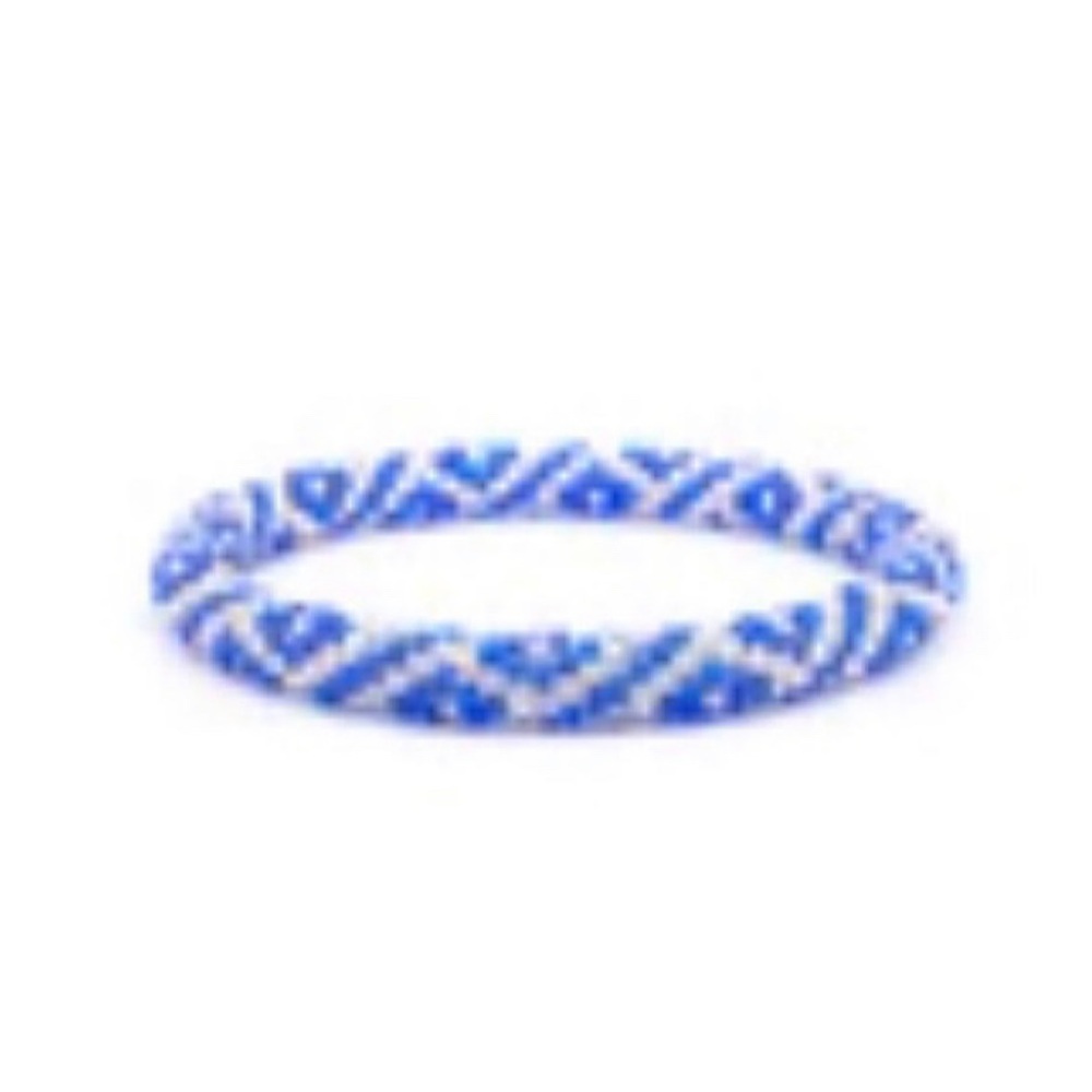 Sashka Co. Indigo Sky Beaded Bracelet
